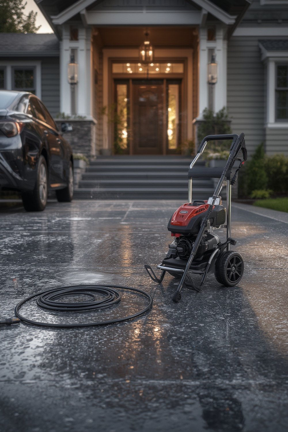 electric pressure product view