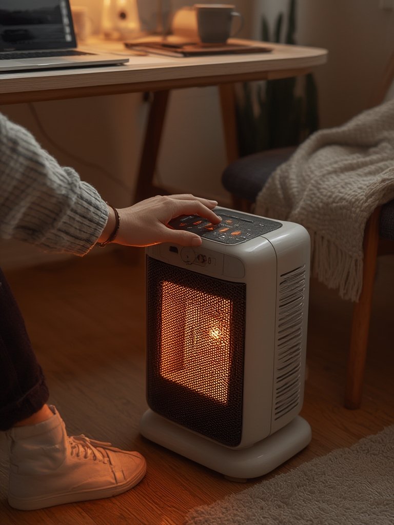 Ceramic Heater: 7 Ultimate Steps For Amazing Home Comfort In 2026 2 ceramic heater in action