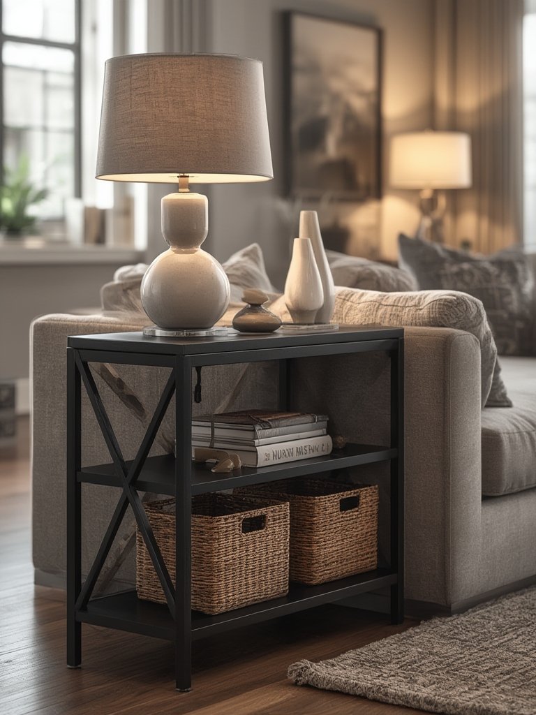 console table in action