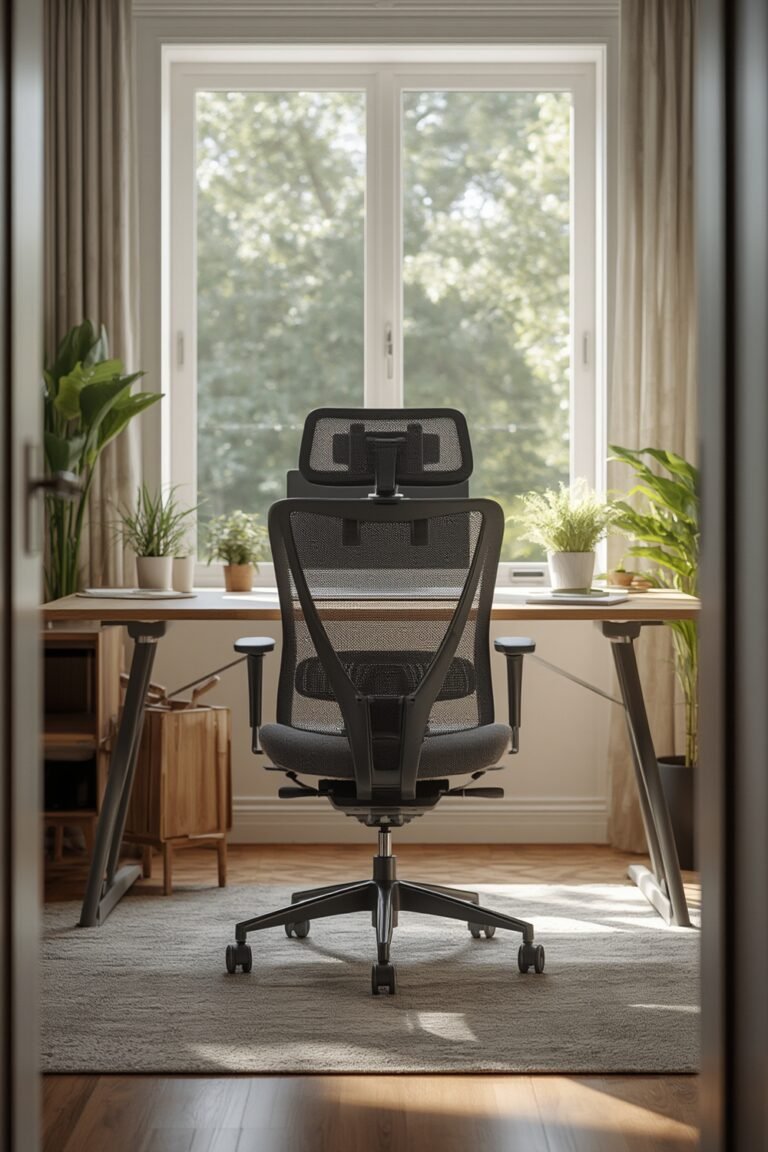 adjustable desk chair