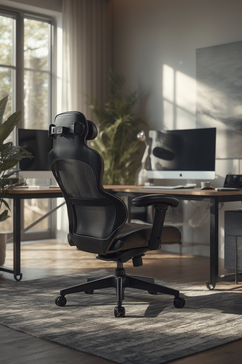 ergonomic chair product view
