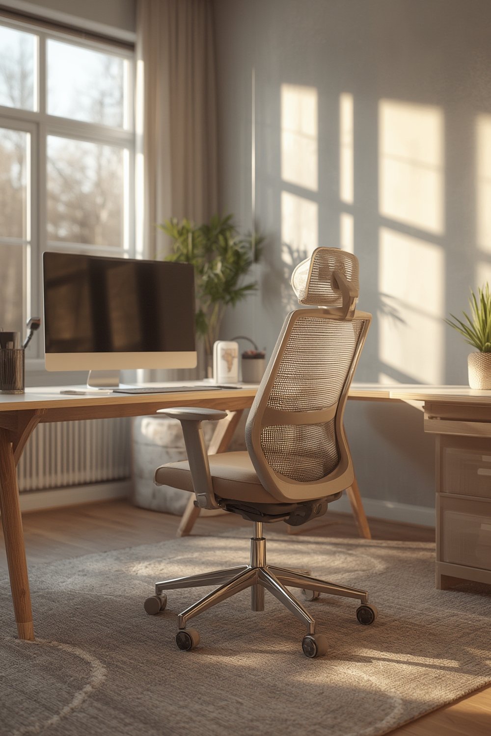 ergonomic chair product view