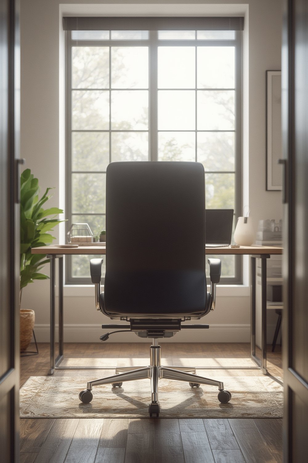 ergonomic chair product view