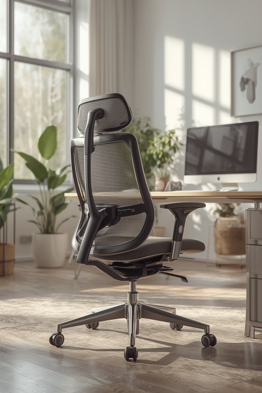 Sweetcrispy Mesh Office Chair Review: Good for Long Hours? 1 ergonomic chair product view