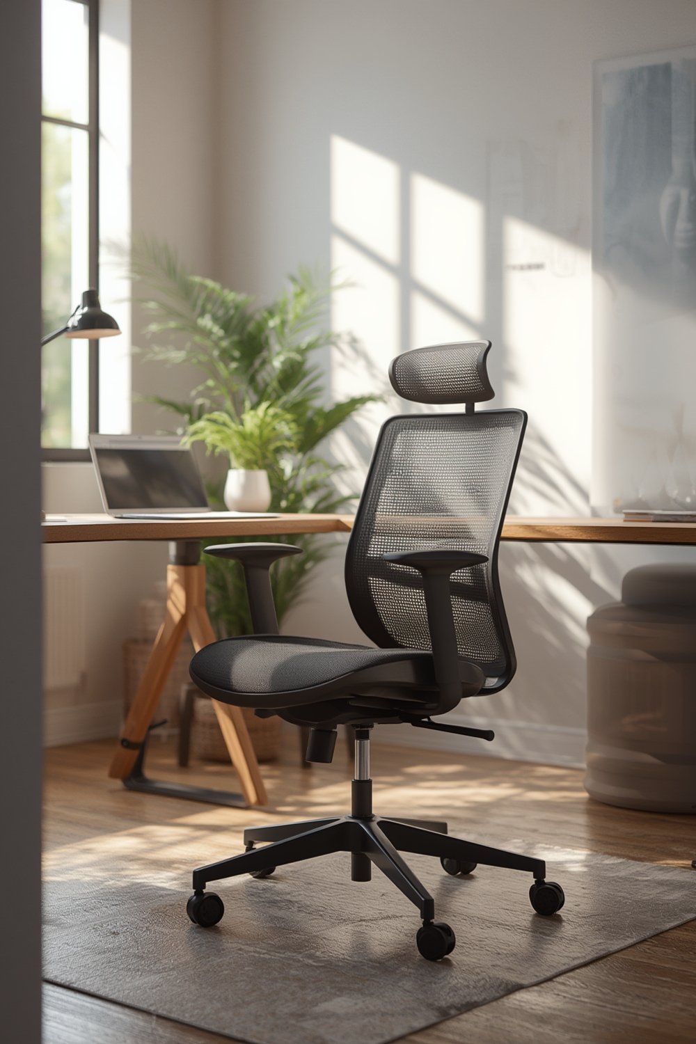 ergonomic chair product view