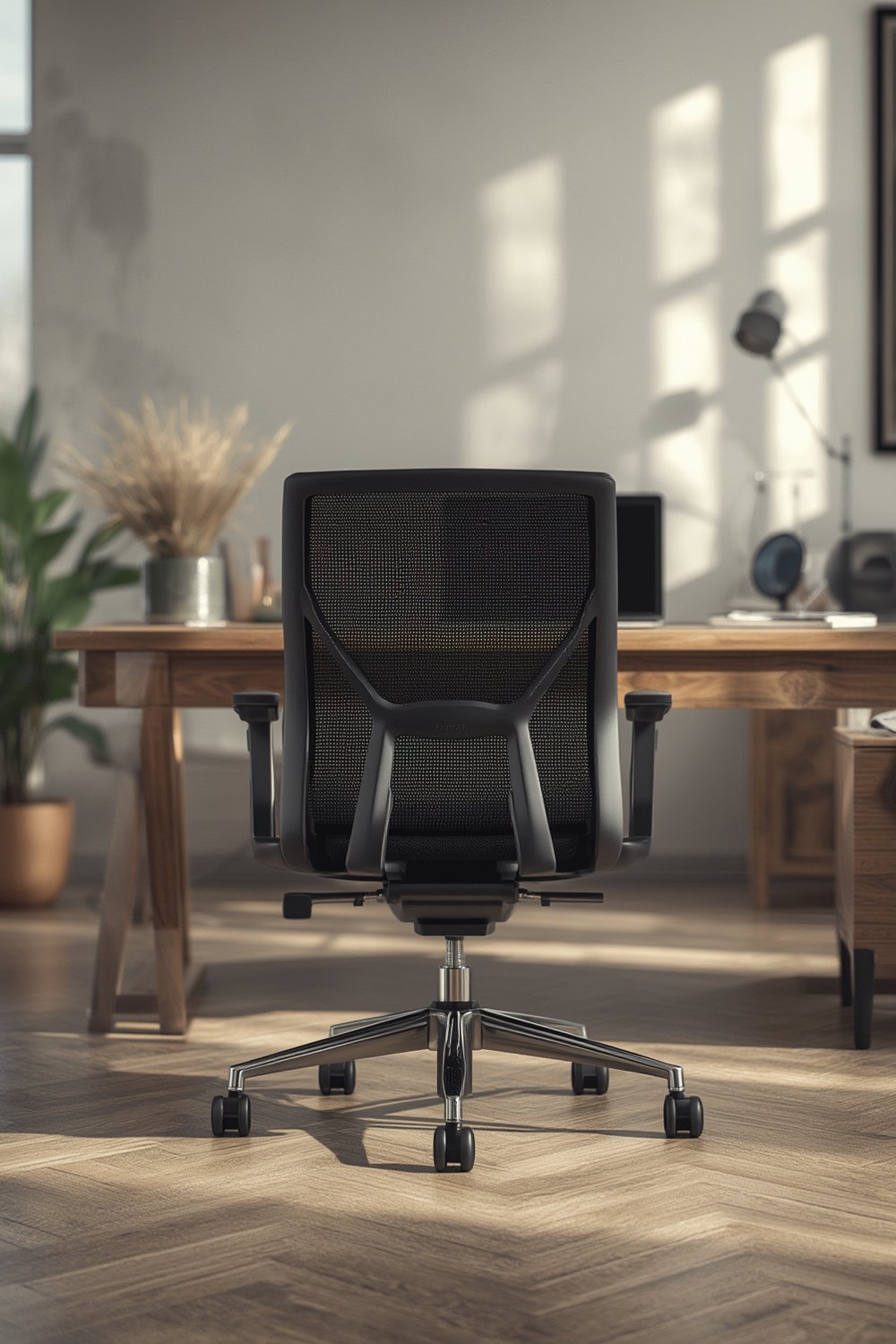 ergonomic chair product view