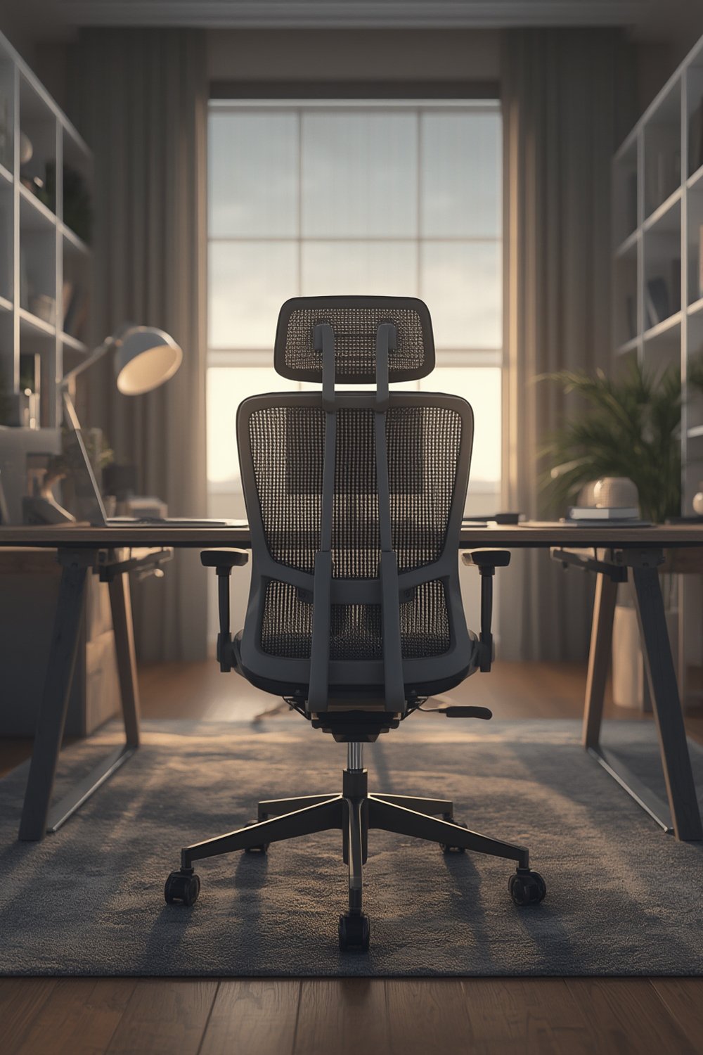 ergonomic chair product view