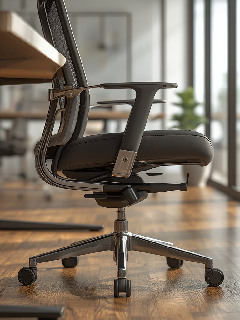 executive chair in action