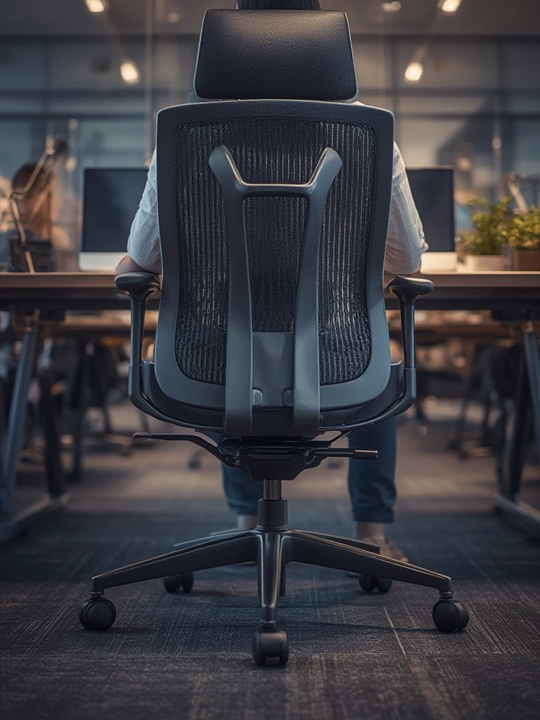 executive chair in action