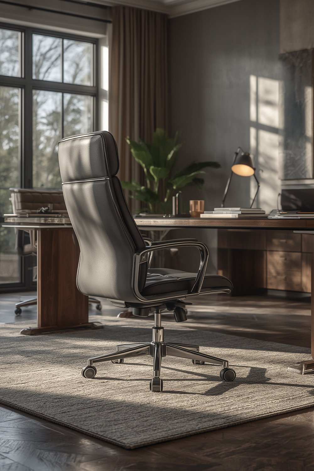 executive chair product view
