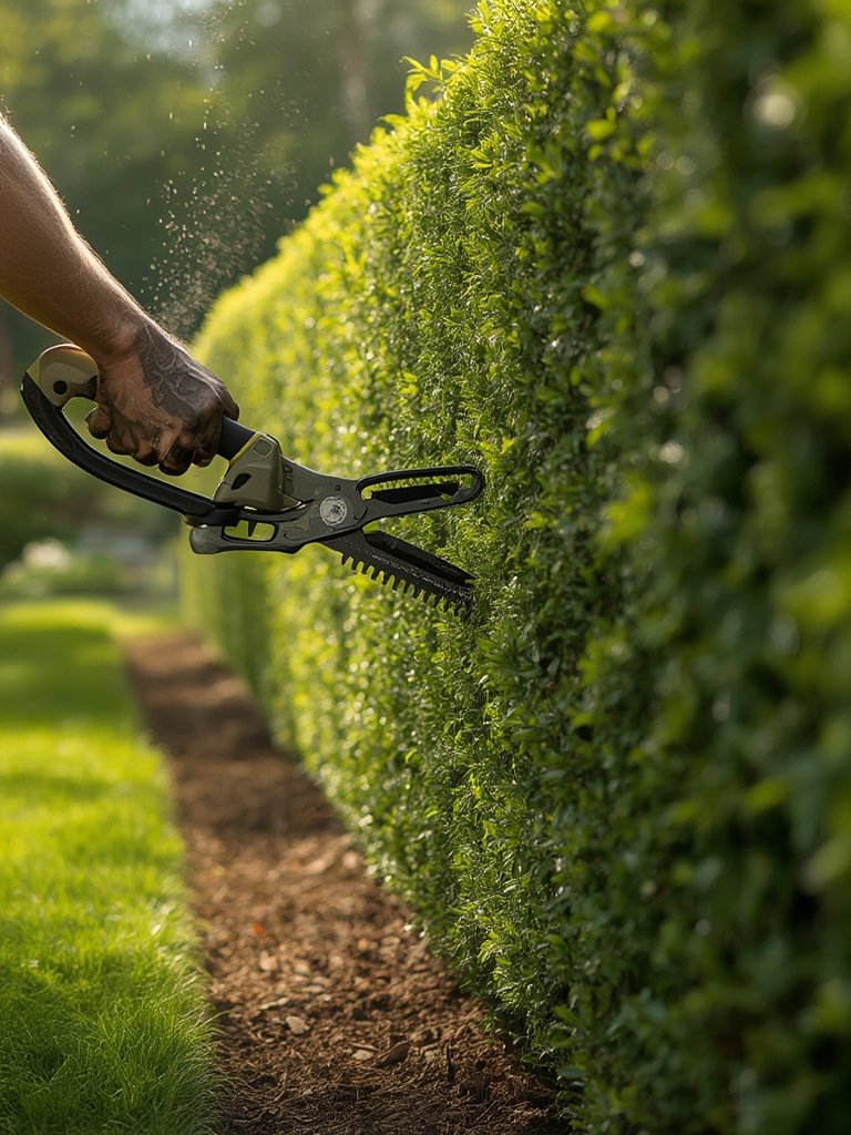 Hedge Shears: 10 Ultimate Secrets For Amazing Results In 2026 2 Hedge Shears in action