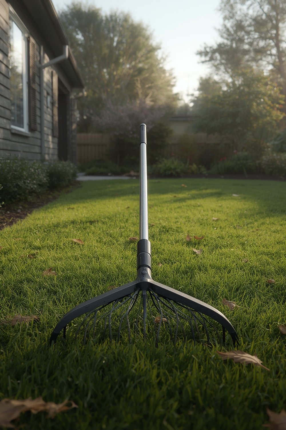 extendable rake product view