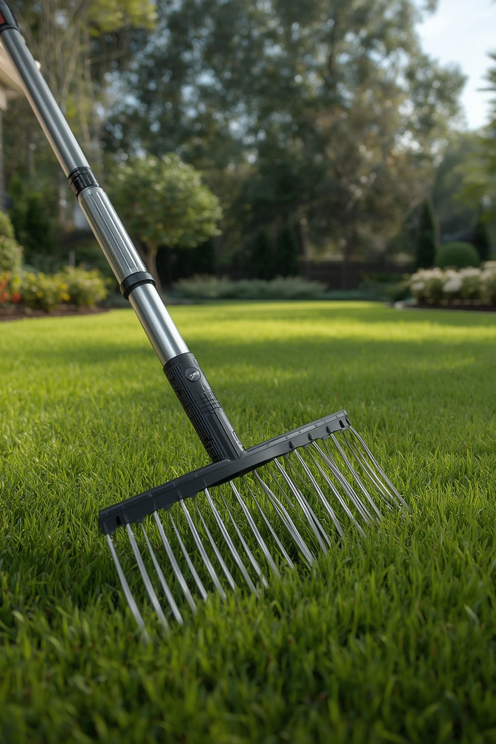 extendable rake product view