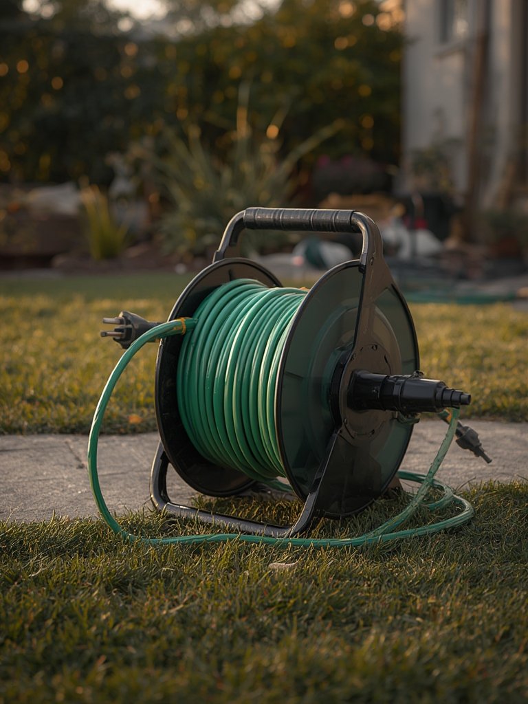 Cord Reel: 7 Ultimate Steps For Best Storage Solution In 2026 2 cord reel in action