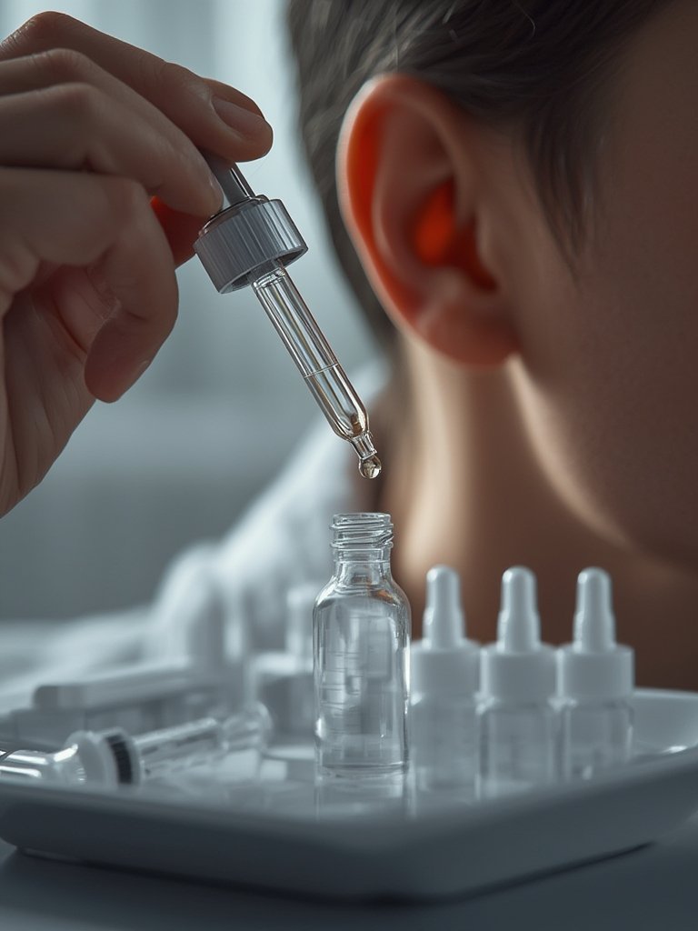 medicine dropper in action