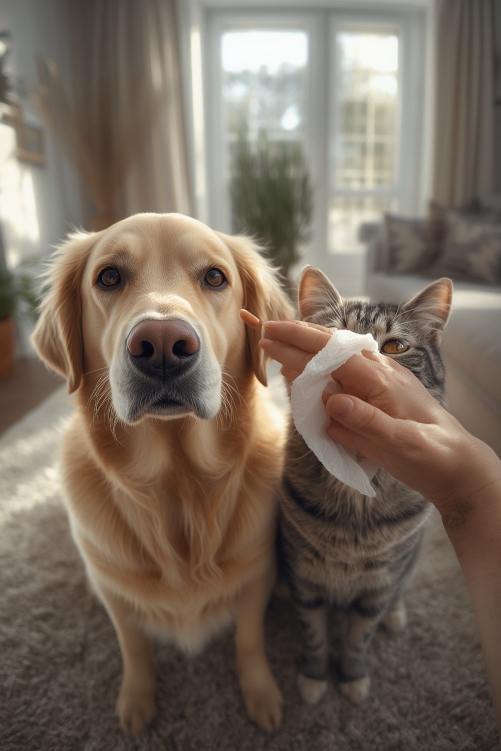 eye wipes product view