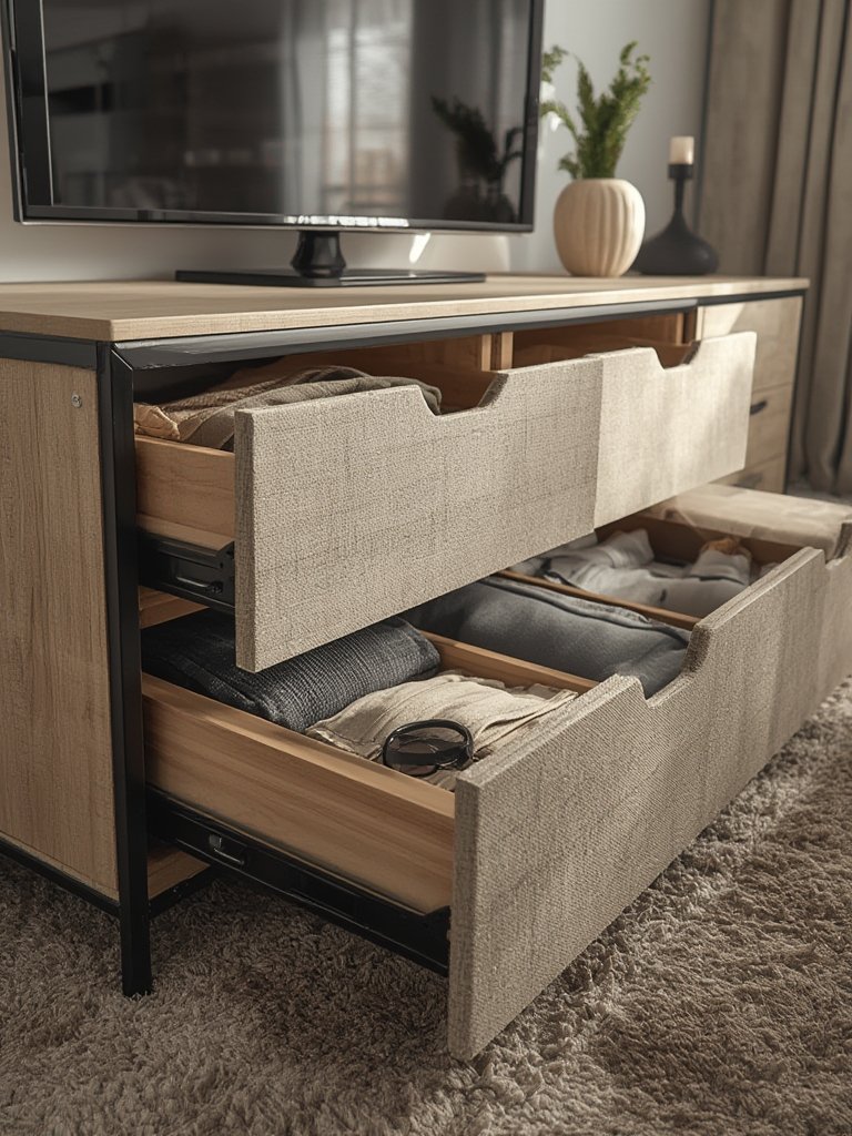 Before You Buy the SONGMICS 6-Drawer Dresser for Small Bedroom Storage 2 bedroom dresser in action