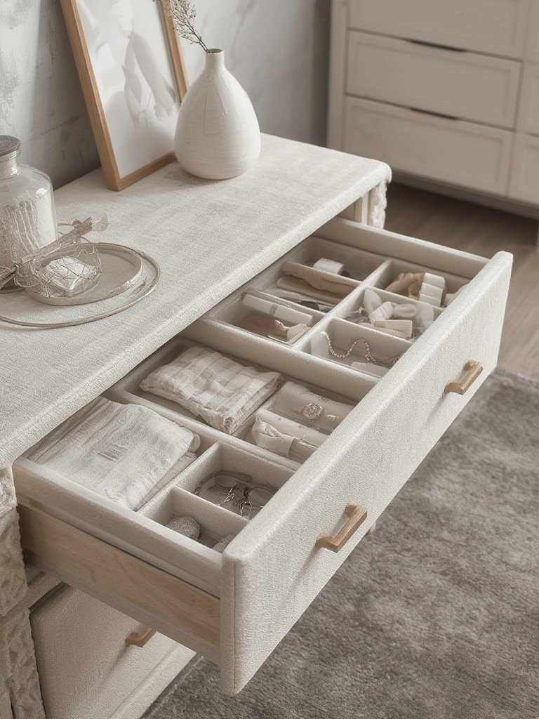 Bedroom Dresser in action