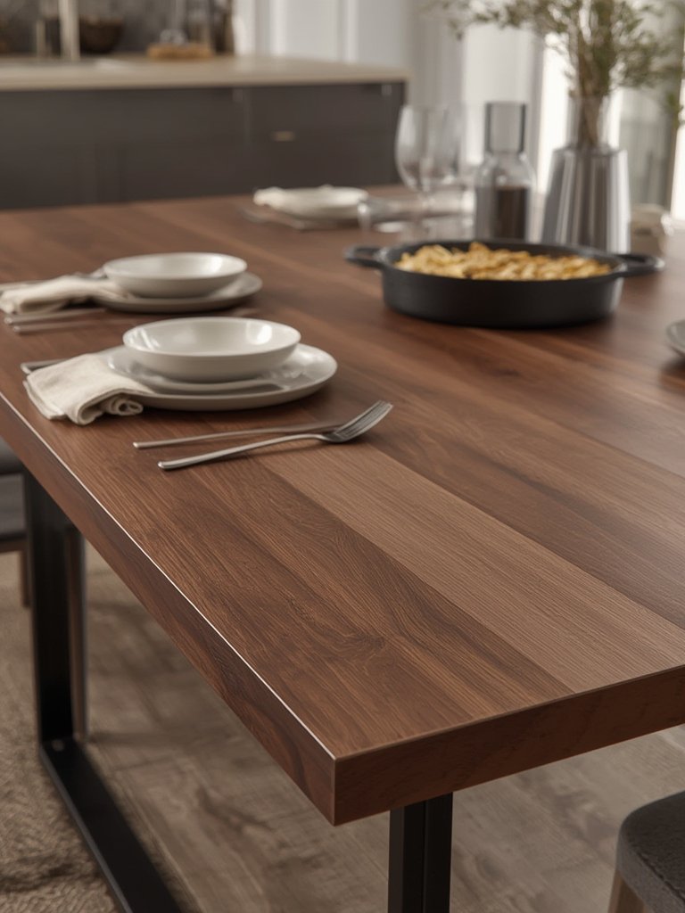 dining table in action