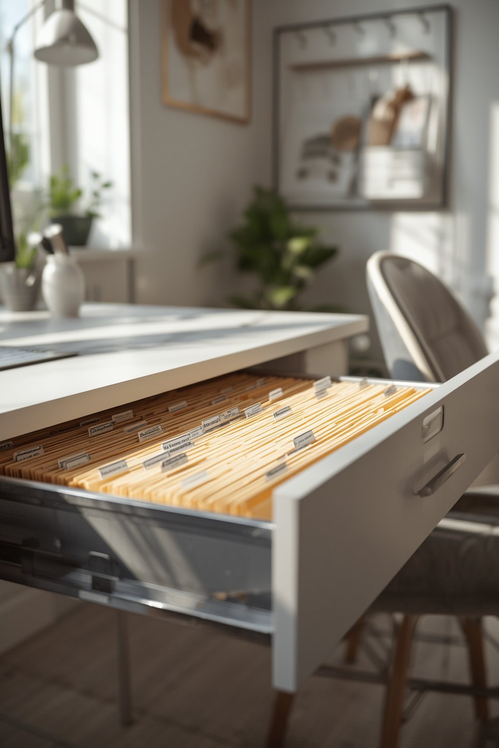 file frame product view