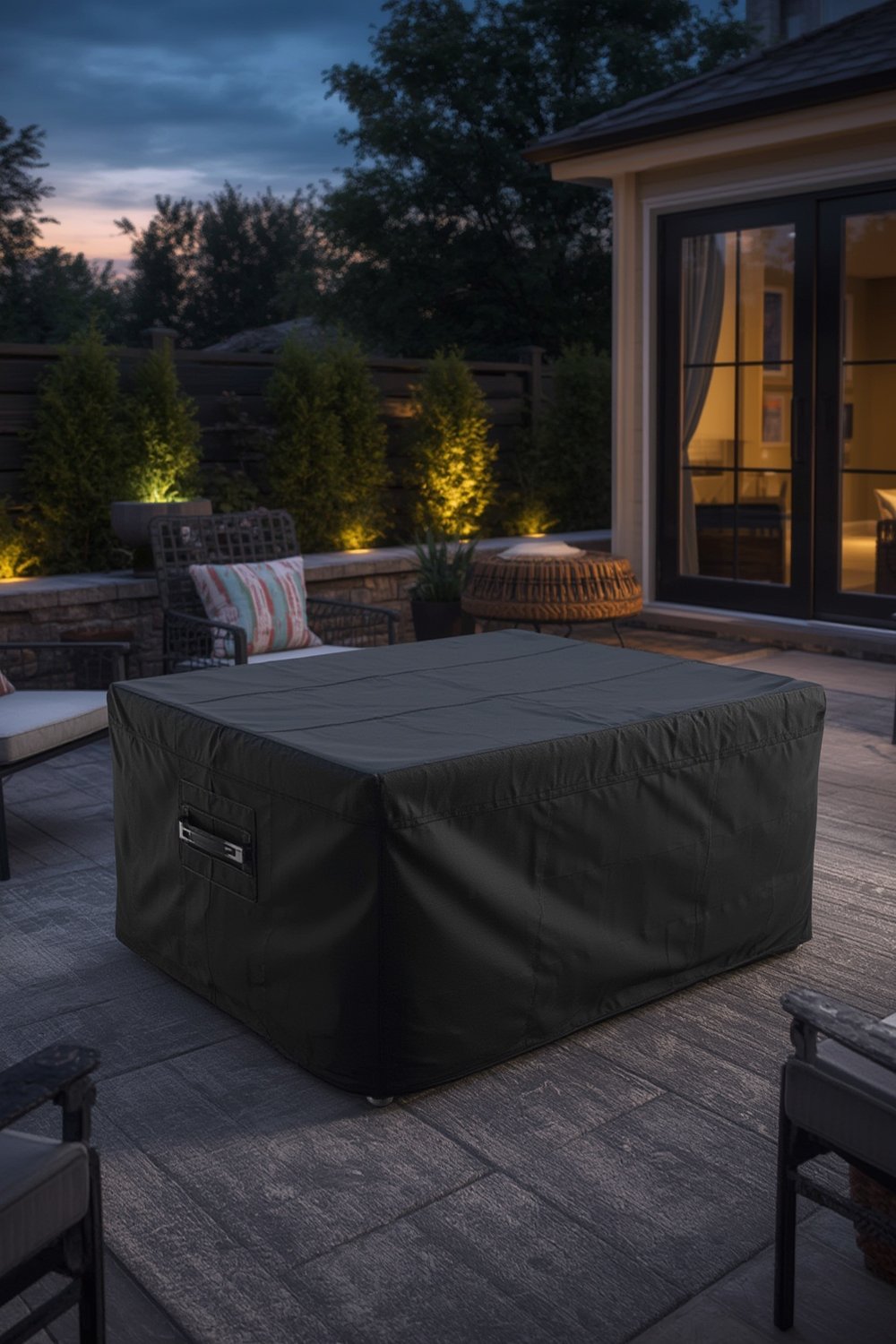 fire cover product view