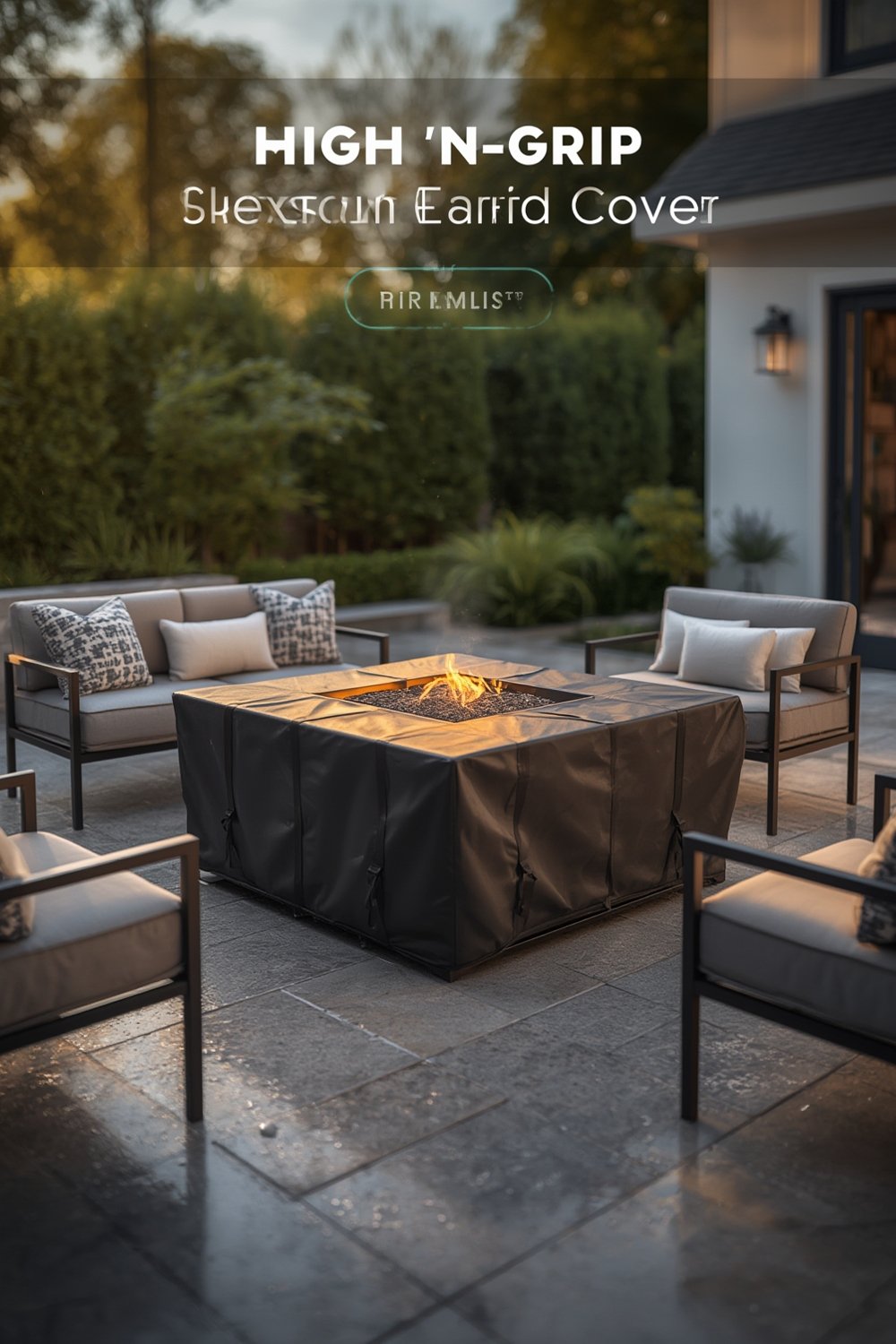 fire cover product view