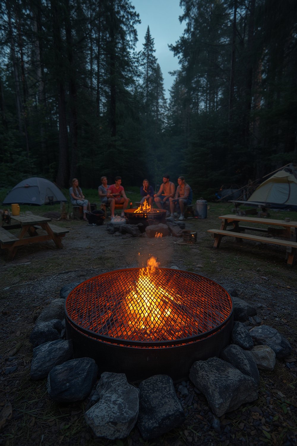 fire grate product view