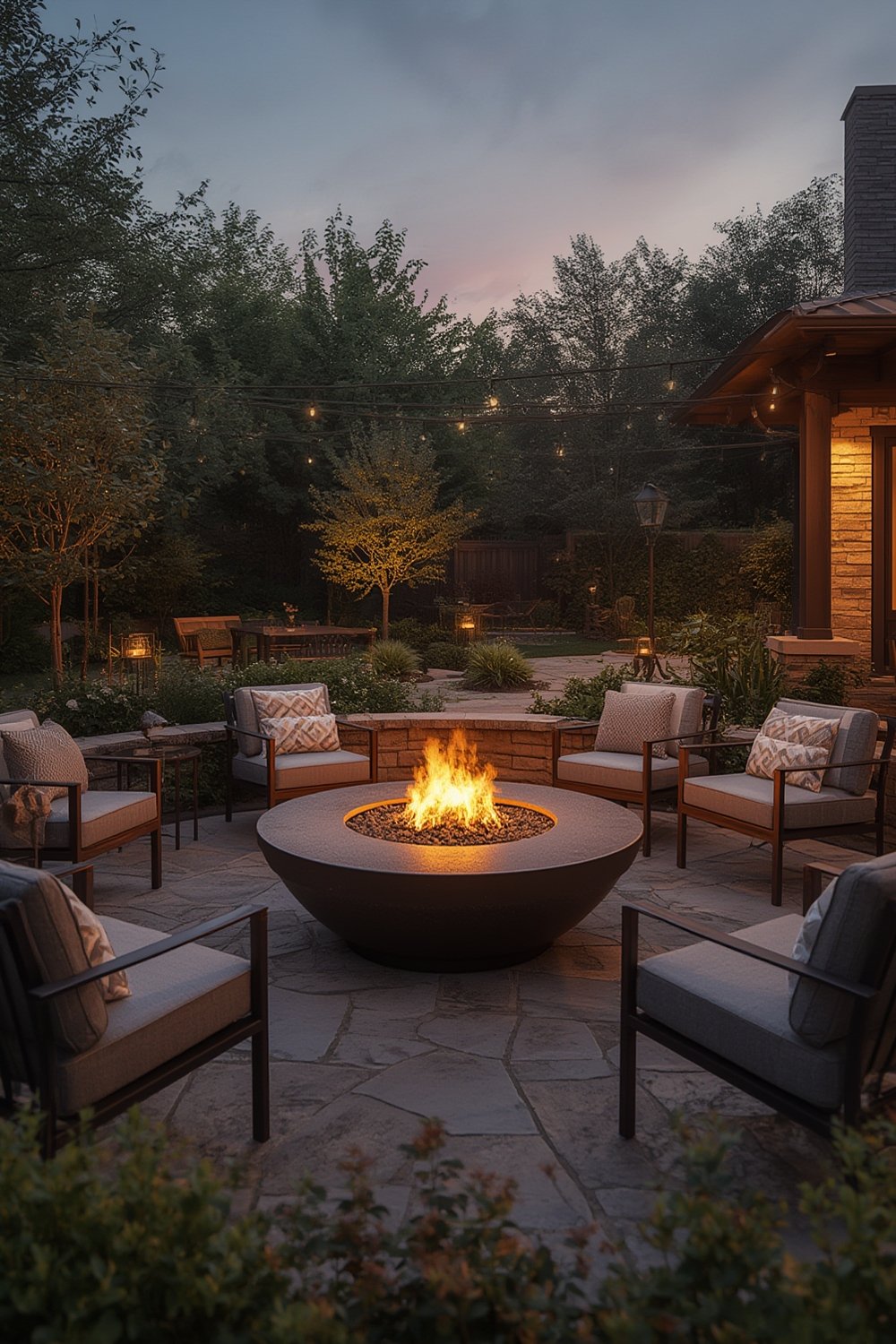 fire pit product view