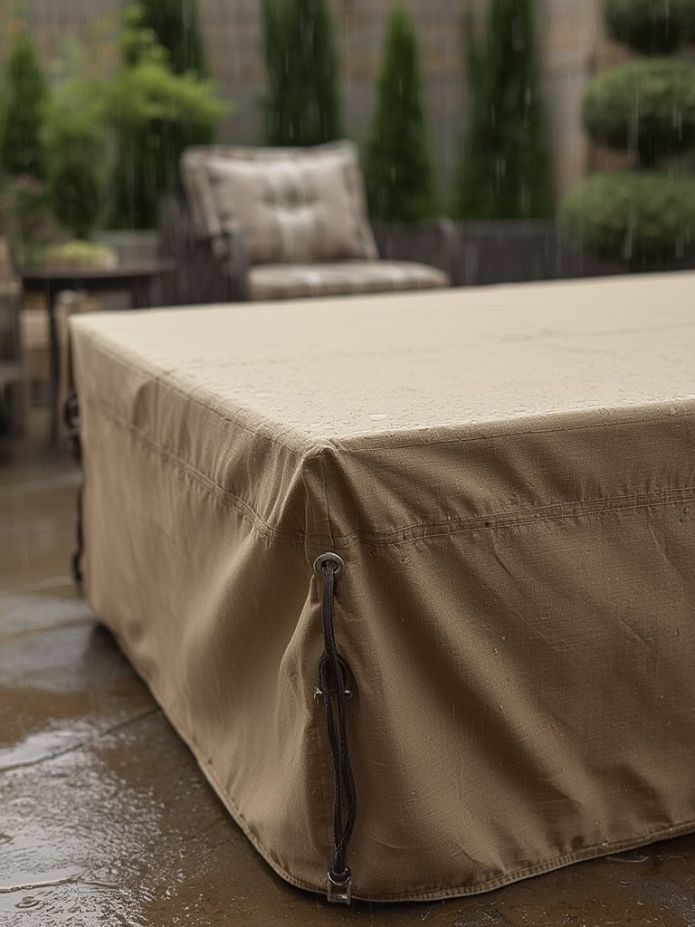 fire cover in action