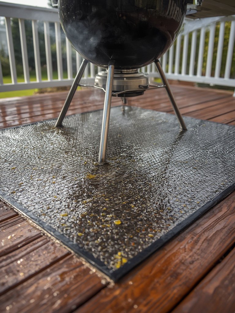 Grill Mat: 10 Ultimate Steps For Best Outdoor Protection 2026 2 grill mat in action