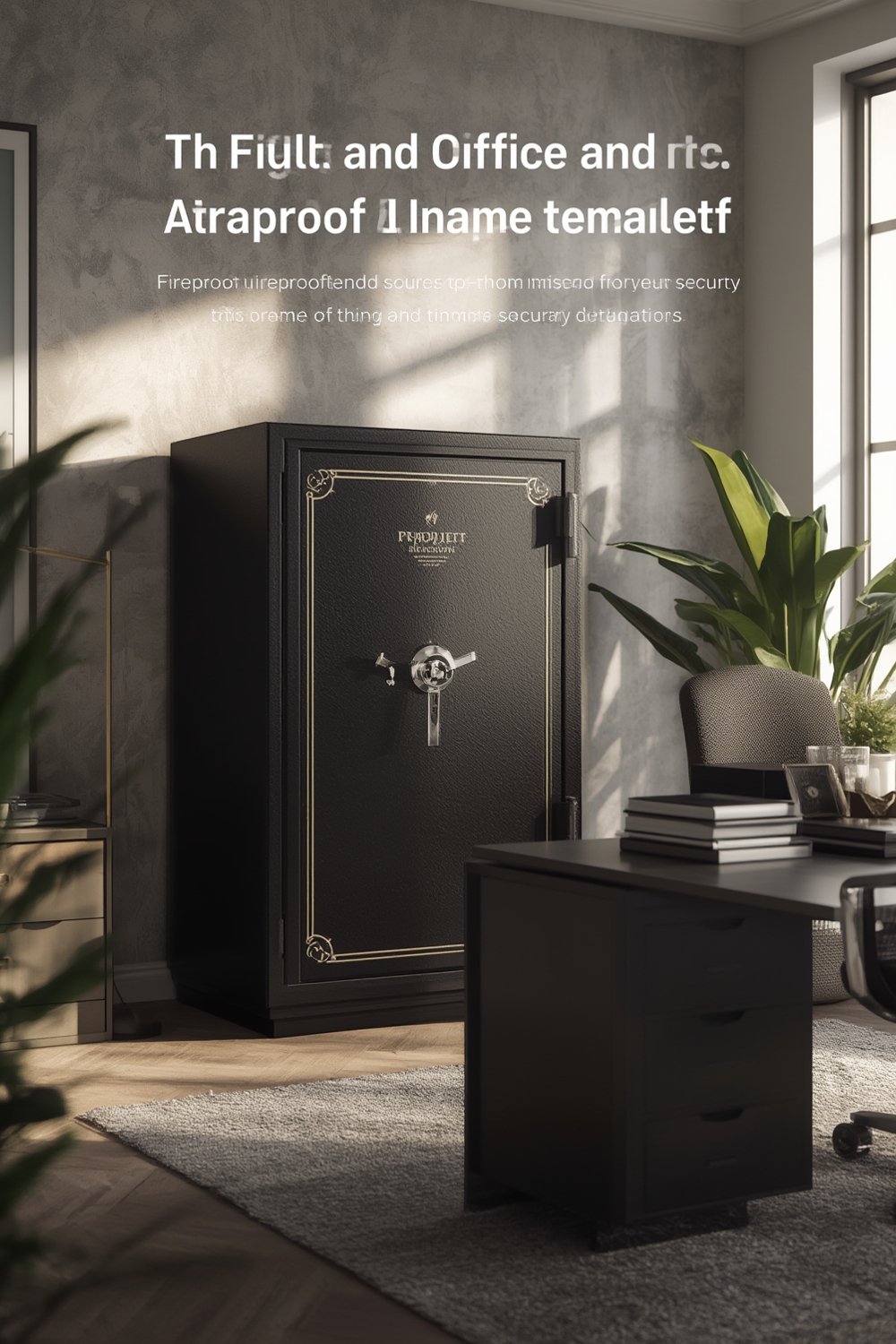 SentrySafe HD4100 Review: Worth It for Important Documents? 1 fireproof safe product view