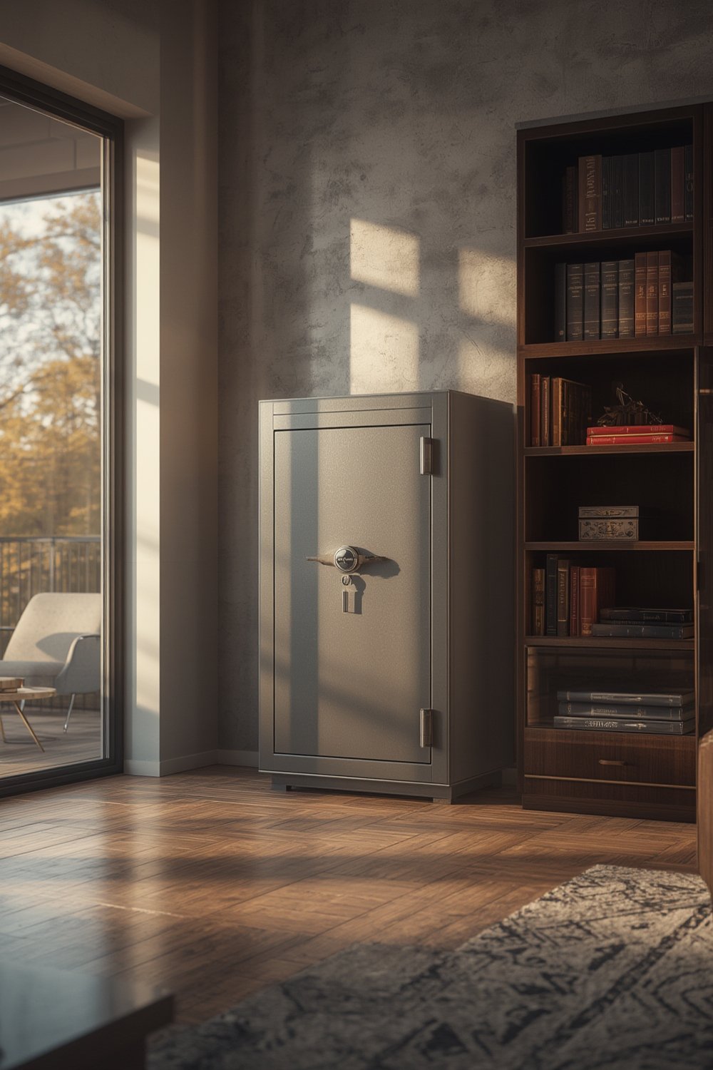 fireproof safe product view