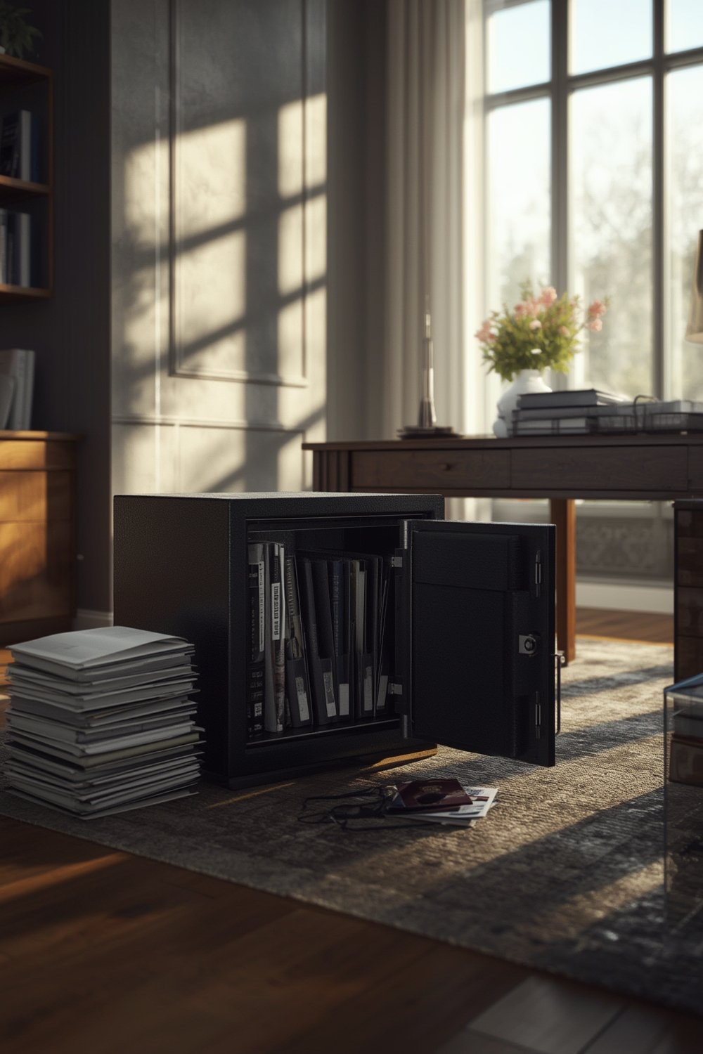 fireproof safe product view