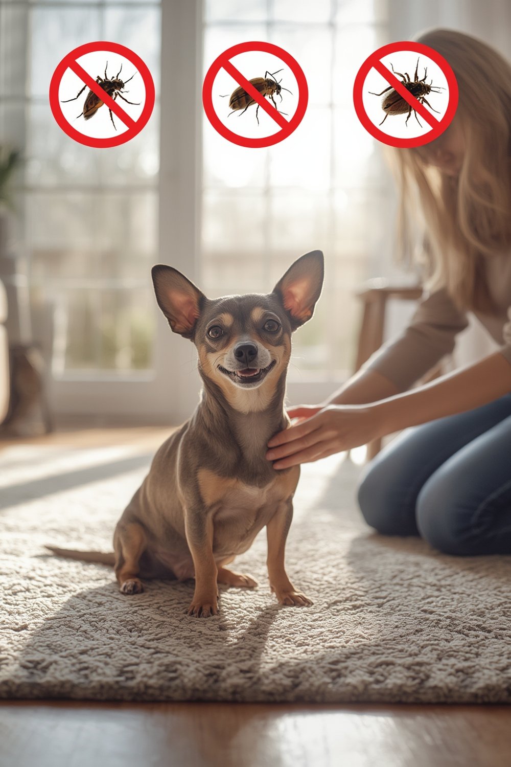 flea drops product view