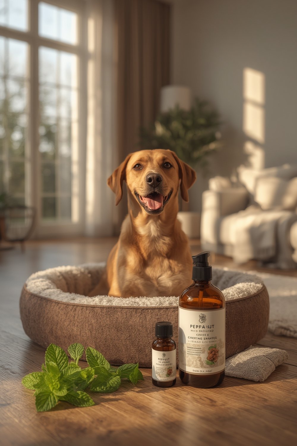 flea shampoo product view