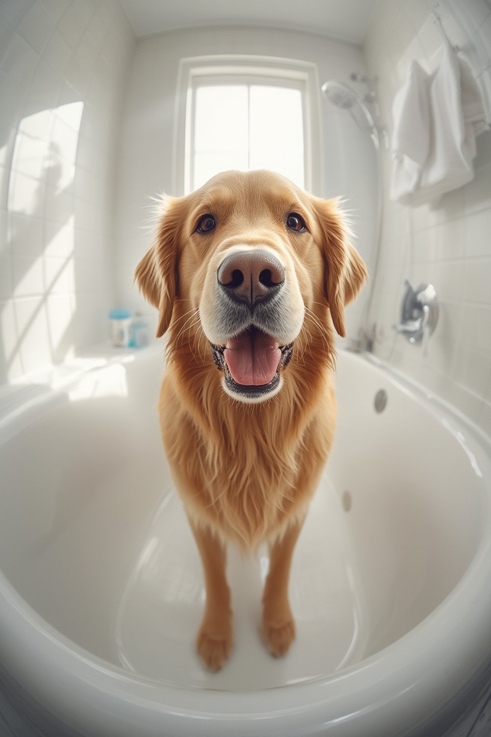 flea shampoo product view