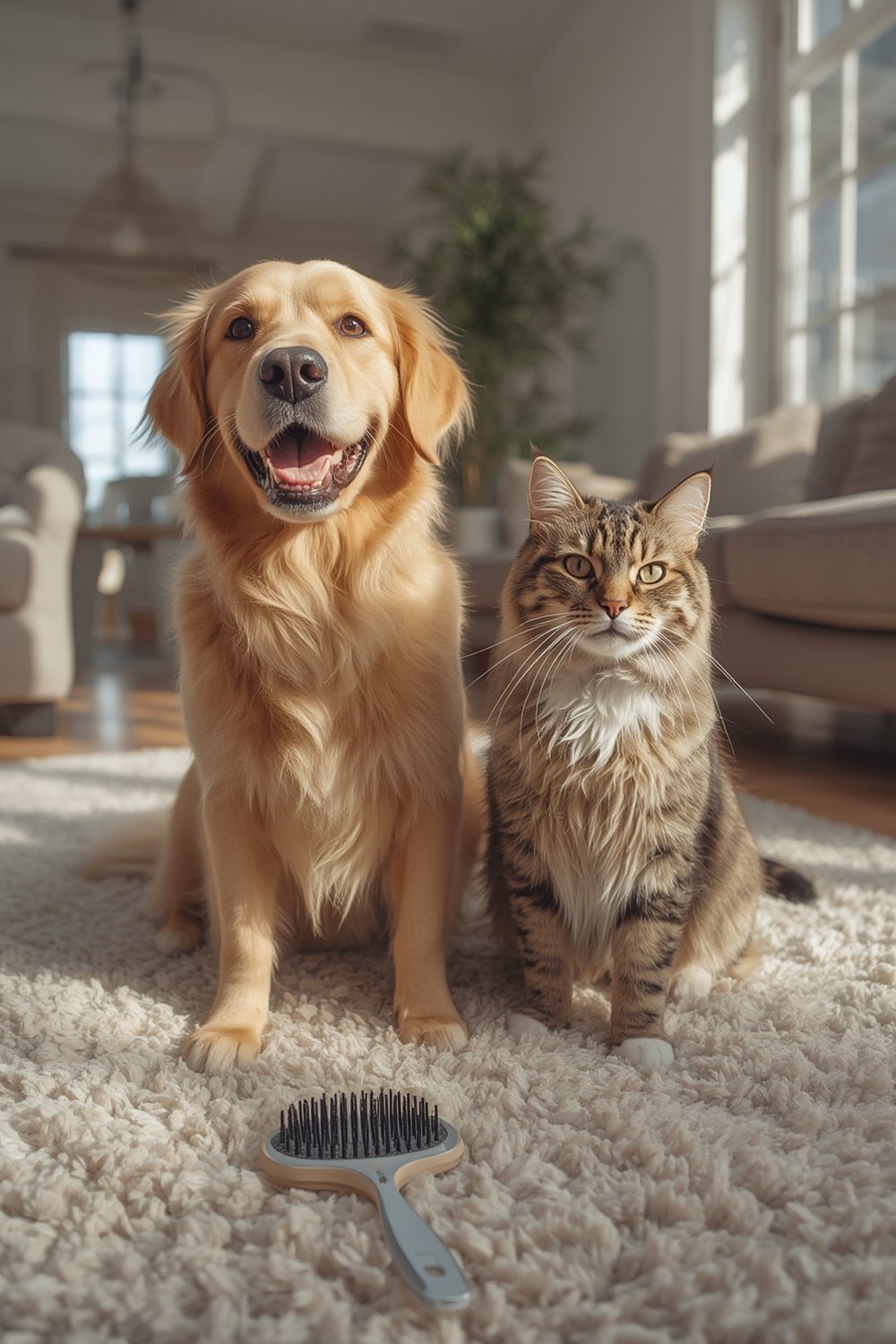 flea shampoo product view