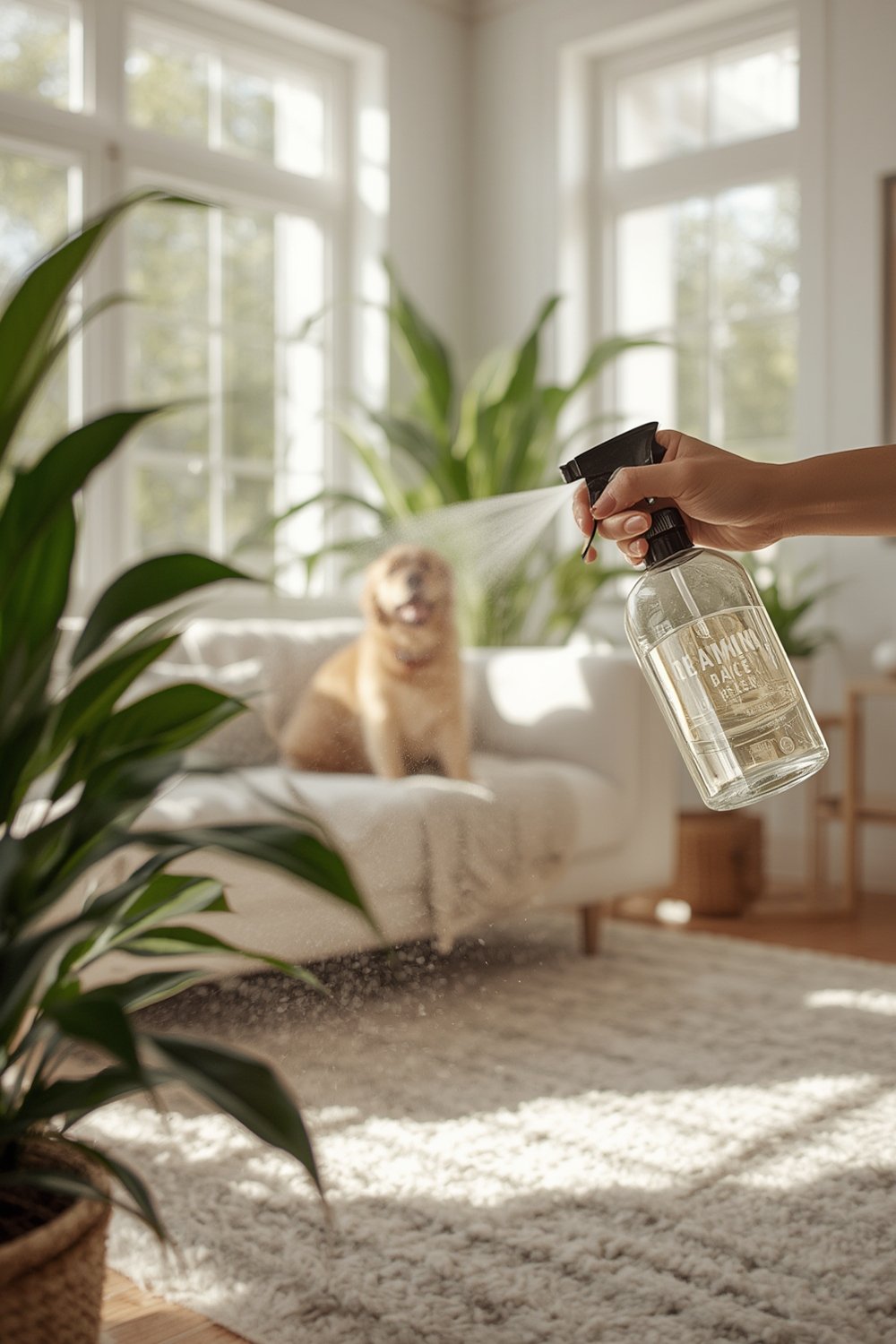 flea spray product view