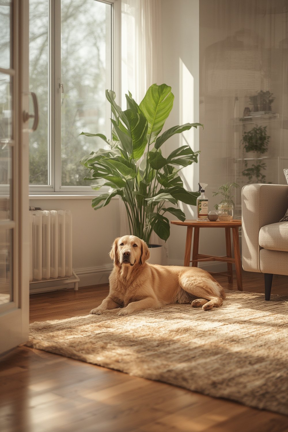 flea spray product view