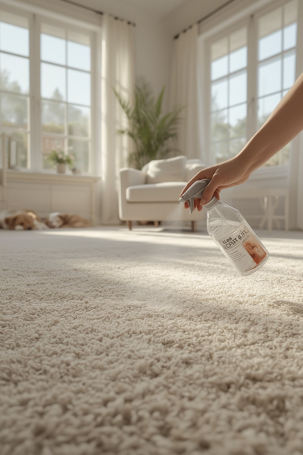 flea spray product view