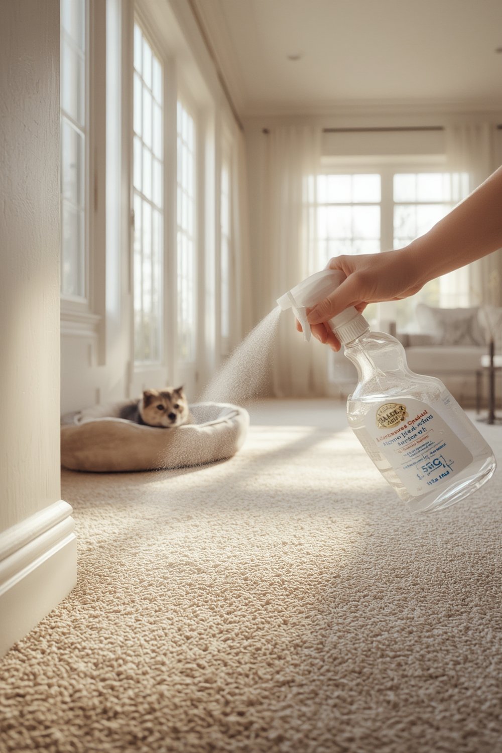 flea spray product view