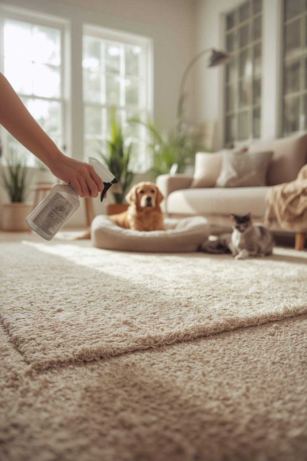 flea spray product view