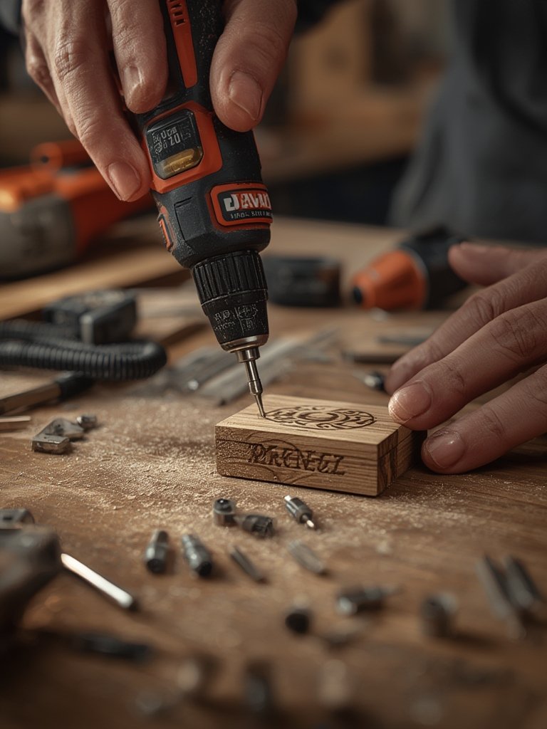 WEN 2305 Rotary Tool Kit with Flex Shaft: Is It the Best Rotary Tool Kit for DIY Projects in 2026? 2 rotary tool in action