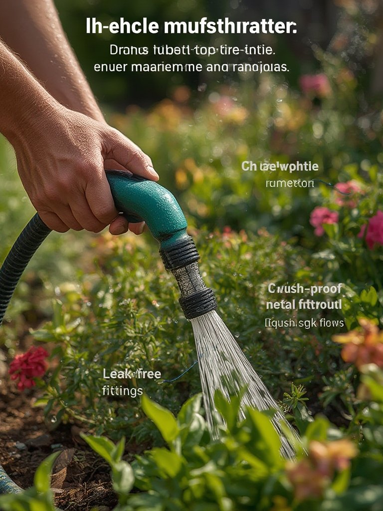 Garden Hose: 5 Ultimate Steps For Best Results In 2026 2 garden hose in action