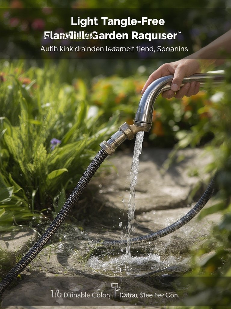 Garden Hose: 5 Ultimate Steps for Amazing Leak-Free Solution in 2026 2 garden hose in action