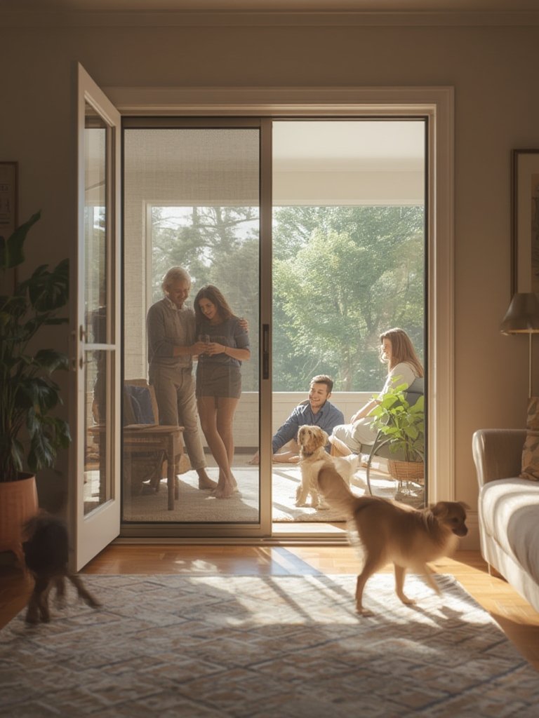 Flux Phenom Magnetic Screen Door Review: Keep Bugs Out Without Blocking Kids, Pets, or Fresh Air 4 flux phenom magnetic screen door - Illustration 3