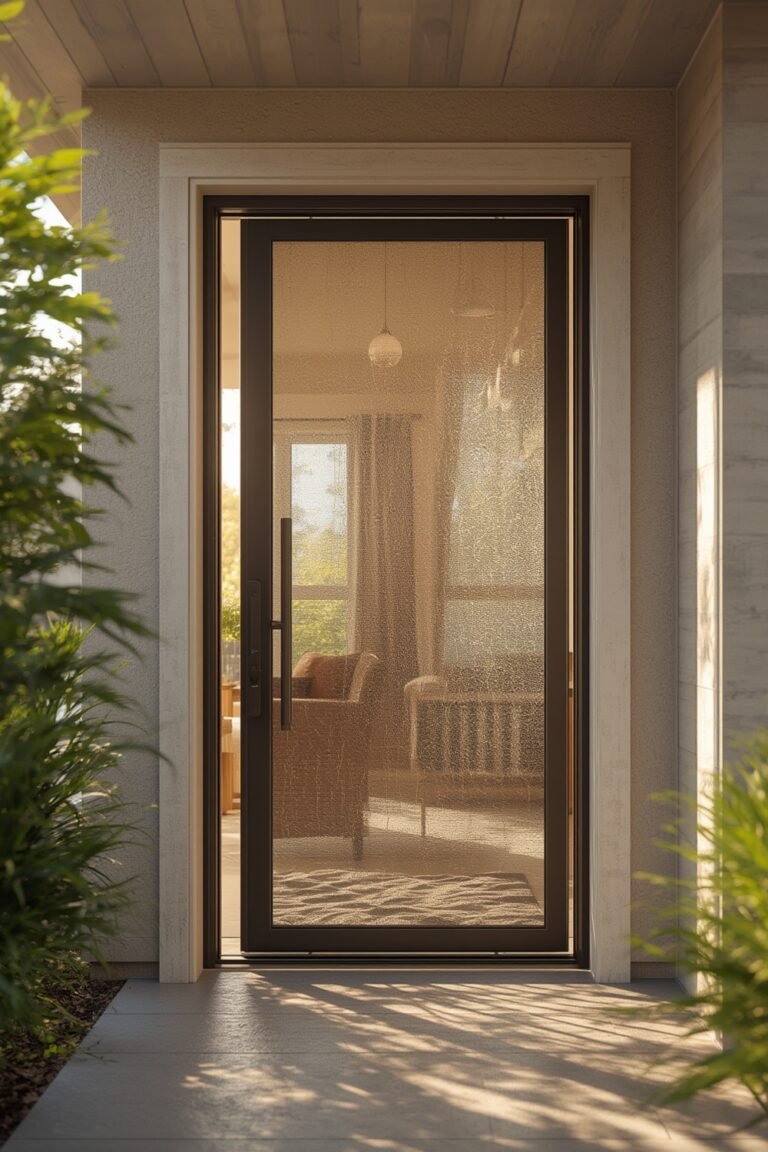 Flux Phenom Magnetic Screen Door Review: Keep Bugs Out Without Blocking Kids, Pets, or Fresh Air 5 flux phenom magnetic screen door