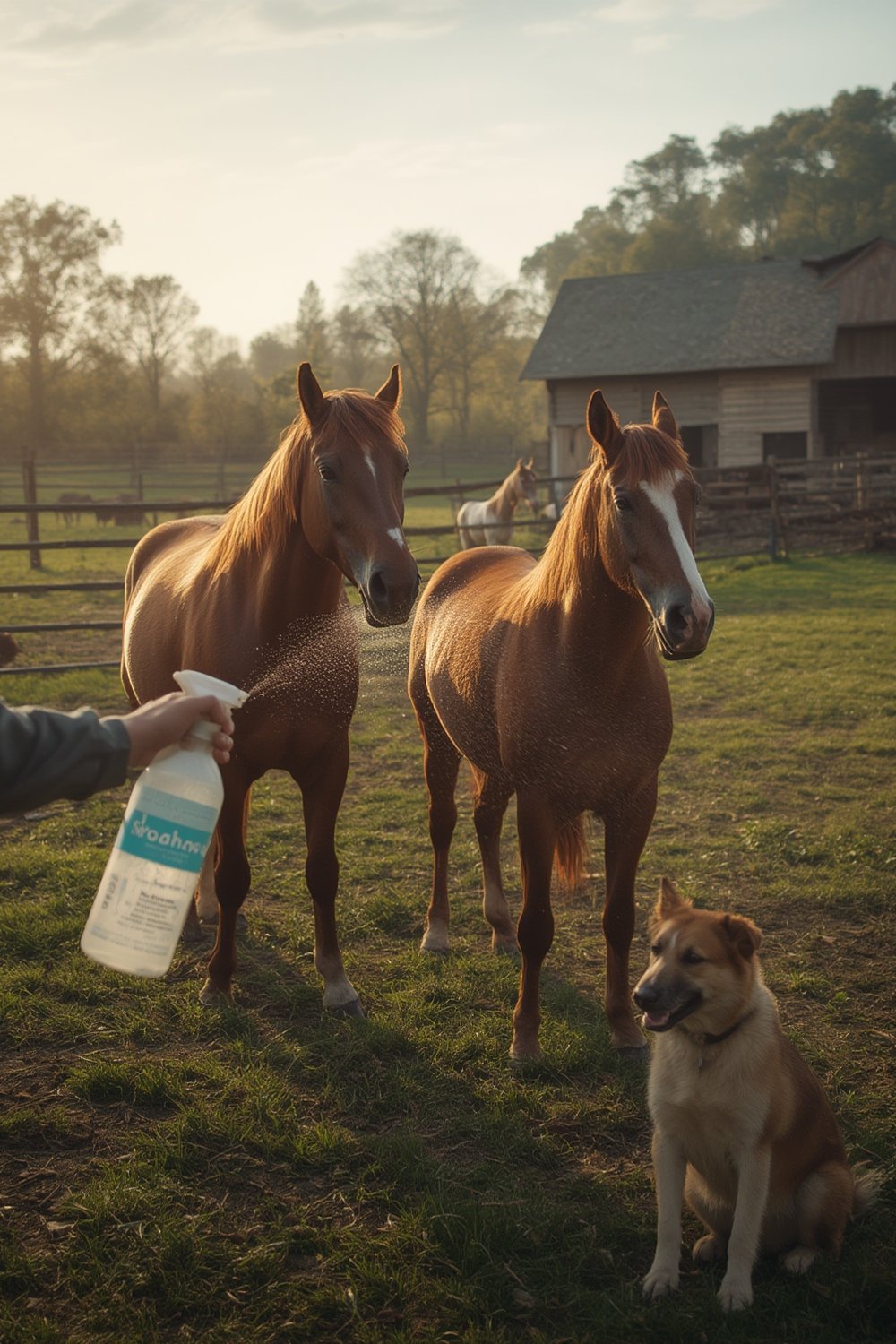 fly repellent product view