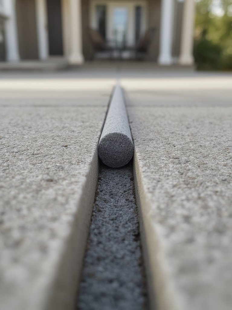 backer rod in action