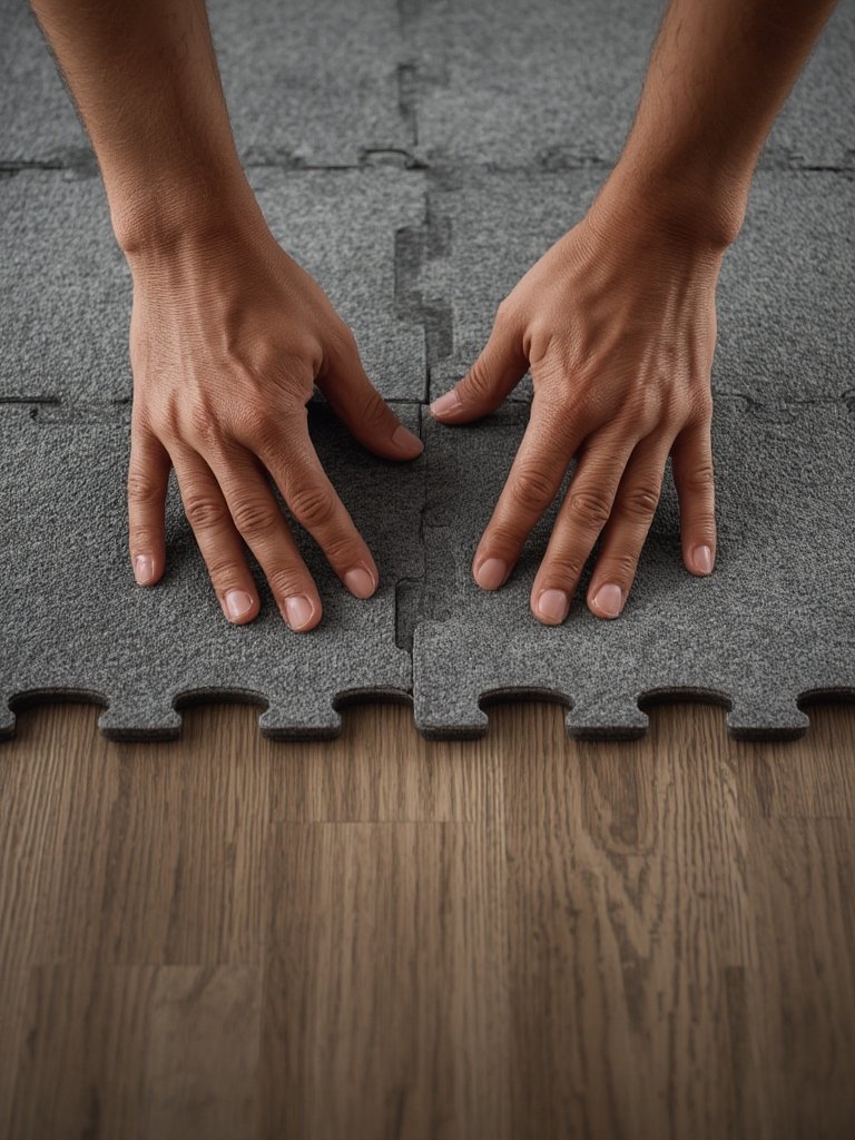 foam floor tiles baby - Illustration 2